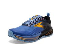 Brooks Cascadia 16, Scarpe da corsa Donna, Blu (Blue/Black/Yellow), 39 EU