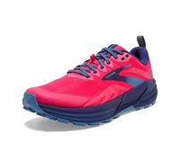 Brooks Cascadia 16, Scarpe da corsa Donna, Rosa (Rosa Fiamma Cobalto), 40.5 EU Stretta