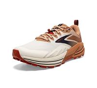 Brooks Cascadia 16, Scarpe da corsa Uomo, Bianco (White Biscuit Rooibos), 42.5 EU