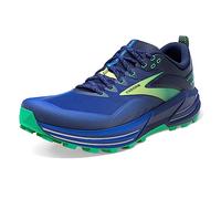 Brooks Cascadia 16, Scarpe da corsa Uomo, Blu (Blu Blue Surf The Web Green), 40 EU