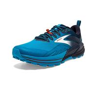 Brooks Cascadia 16, Scarpe da corsa Uomo, Blu (Peacoat Atomic Blue Rooibos), 45 EU