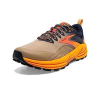 Brooks Cascadia 16, Scarpe da corsa Uomo, Giallo (Zinnia Eclipse Nomad), 43 EU