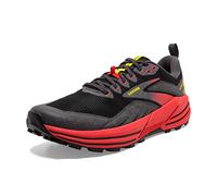 Brooks Cascadia 16, Scarpe da corsa Uomo, Nero (Black Fiery Red Blazing Yellow), 45.5 EU