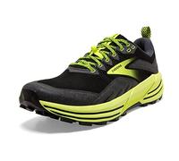 Brooks Cascadia 16, Scarpe da corsa Uomo, Nero (Nero Ebano Vita Notturna), 42.5 EU