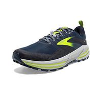 Brooks Cascadia 16, Scarpe da corsa Uomo, Nero (Titano Peacoat Vita Notturna), 44.5 EU