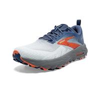 BROOKS Cascadia 17, Sneaker Uomo, Blue/Navy/Firecracker, 41 EU