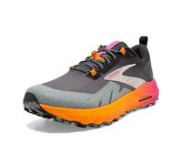BROOKS Cascadia 17, Sneaker Uomo, Primer/Ebony/Oriole, 41 EU