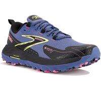 Brooks 1204151B464 Cascadia 18 GTX Donna, Grey Blue/Black/Pink EU 40.5