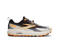 BROOKS CASCADIA 18 MEN'S 022 BLACK/BLUE WASH/ORANGE - 110426 1D 022