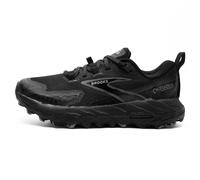 Brooks Cascadia 18 Scarpe Da Corsa Trail Donna All Terrain Nero Con Lacci