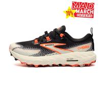 Brooks Cascadia 18 Scarpe Da Trail Running Donna Nero All Terrain Con Lacci
