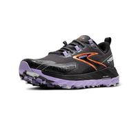 BROOKS Cascadia 18, Sneaker Donna, Ebano/Lavanda Dolce/Rame, 38 EU