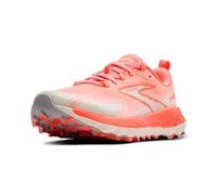 BROOKS Cascadia 18, Sneaker Donna, Ember Blue Wash Flame, 41 EU