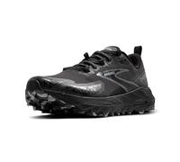 BROOKS 1104261D072 Cascadia 18 Uomo, Black/Blackened Pearl/Grey EU 43