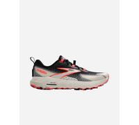 Scarpe Brooks Cascadia 18 Medium nero bianco rosso donna - 40