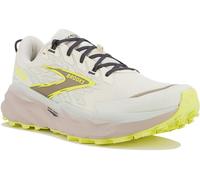 BROOKS Cascadia 19 W - Donna - Beige / Verde / Grigio - Taglia 41- modello 2025