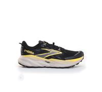 Brooks Cascadia 19 Black/Yellow/Chateau 45.5 Nero