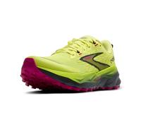 BROOKS Cascadia 19 Donna Sneaker Sunny Lime Nero Magenta 40 EU