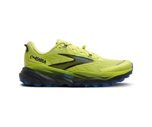 Brooks Cascadia 19 M - scarpe trail running - uomo Green/Blue 10,5 US