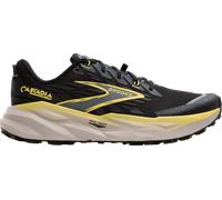 Scarpe Brooks Cascadia 19 Medium nero giallo - 48.5
