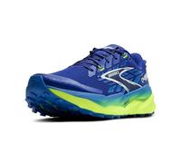 BROOKS Cascadia 19 - Uomo - Blu / Giallo - Taglia 40 1/2- modello 2025