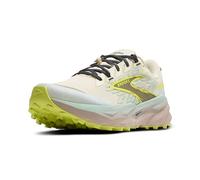 BROOKS Cascadia 19, Sneaker Donna, Ebano Blu nebbioso Cocco, 42.5 EU