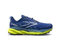 BROOKS Cascadia 19 - Uomo - Blu / Giallo - Taglia 41- modello 2025