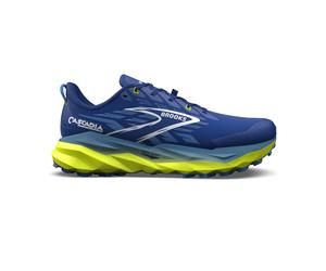 Brooks Cascadia 19 Surf The Web/Nightlife/White da Uomo 42.5 Blu