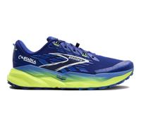BROOKS Cascadia 19 - Uomo - Blu / Giallo - Taglia 42- modello 2025