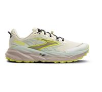BROOKS Cascadia 19 W - Donna - Beige / Verde / Grigio - Taglia 38- modello 2025