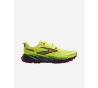 Brooks Cascadia 19 W - scarpe trail running - donna 8 US Light Green/Violet woman