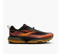 Brooks Cascadia 20 Black/Tigerlily/Orange da Uomo 42 Nero