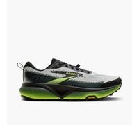 Brooks Cascadia 20 Grey/Black/Nightlife da Uomo 45.5 Grigio