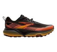 Brooks Cascadia 20 Black/Tigerlily/Orange da Uomo 42 Nero