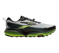 BROOKS Cascadia 20 - Uomo - Nero / Grigio - Taglia 42 1/2- modello 2026