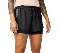 BROOKS CASCADIA 2IN1 WOMAN SHORT S