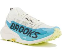 BROOKS Cascadia Elite - Unisex - Bianco / Blu - Taglia 6- modello 2026