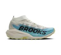Brooks Cascadia Elite - scarpe trail running - unisex White/Blue 10