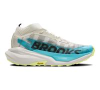 BROOKS Cascadia Elite - Unisex - Bianco / Blu - Taglia 37 1/2- modello 2026
