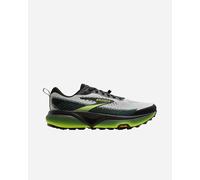 Brooks Cascadia 20 Grey/Black/Nightlife da Uomo 43 Grigio