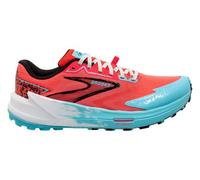 BROOKS Catamount 3, Sneaker Donna, Diva Rosa/Pesce Azzurro/Nero, 40 EU