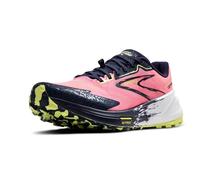 BROOKS Catamount 3, Sneaker Donna, Rosa/Peacoat/Lime Soleggiato, 40 EU