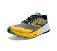 BROOKS Catamount 3, Sneaker Uomo, Lemon Chrome Sedona Sage, 46 EU