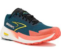 BROOKS Catamount 4 - Uomo - Blu / Arancione / Bianco - Taglia 44 1/2- modello 2025