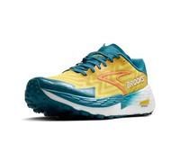BROOKS Catamount 4, Sneaker Uomo, Quince Celestial Neo Ember, 46.5 EU