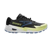 BROOKS Catamount 4 - Uomo - Nero / Giallo / Blu - Taglia 40 1/2- modello 2025