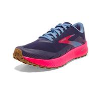 Brooks Catamount, Scarpe da Corsa Donna, Cobalto Intenso/Rosa Diva/Ostrica M, 40 EU