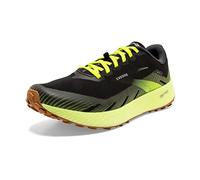 Brooks Catamount, Scarpe da Corsa Uomo, Nero/Vita Notturna, 42.5 EU