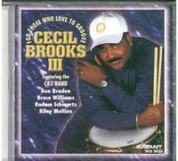Brooks, Cecil Iii - For Those Who Love To Groove