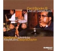 Brooks, Cecil Iii - Live At Sweet Basil